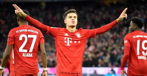 Bayern giữ chân Coutinho - Bóng Đá