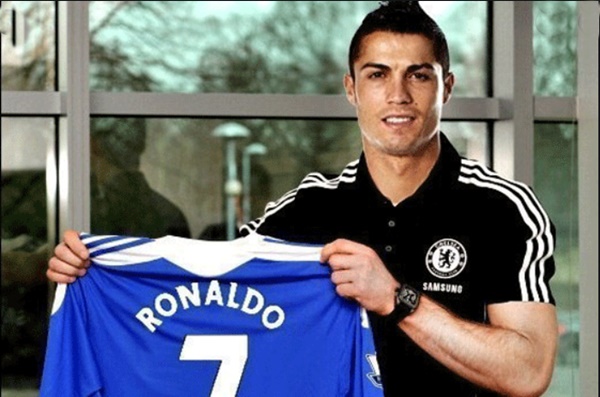 Chelsea chiêu mộ Ronaldo - Bóng Đá