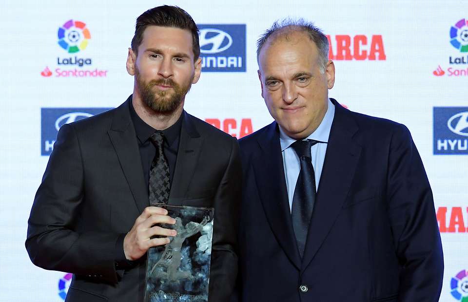 Chủ tịch La Liga nói về tầm ảnh hưởng của Messi. - Bóng Đá