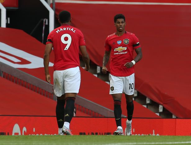 Solskjaer cảnh báo Rashford và Martial - Bóng Đá