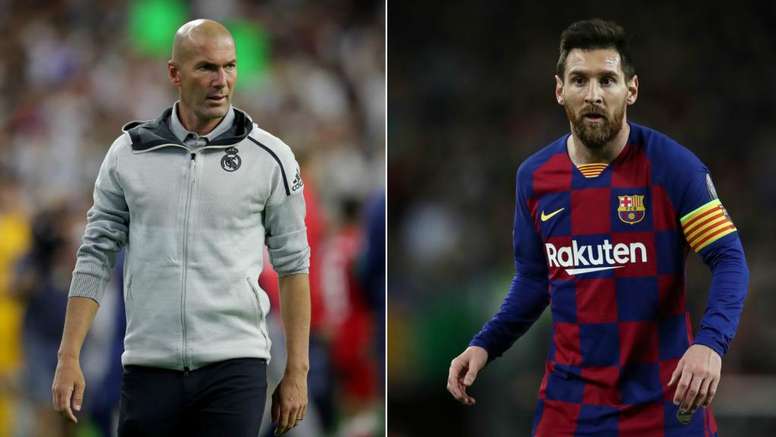 Zidane hy vọng Messi ở lại La Liga - Bóng Đá