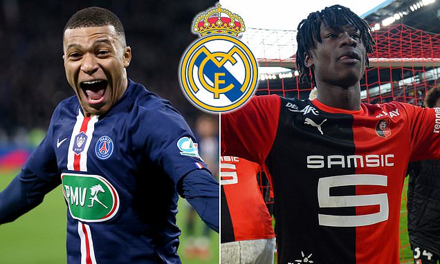 Real chiêu mộ Mbappe và Eduardo Camavinga - Bóng Đá