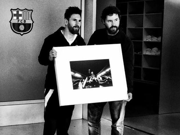 Iconic Messi photographer will not have contract renewed - Bóng Đá