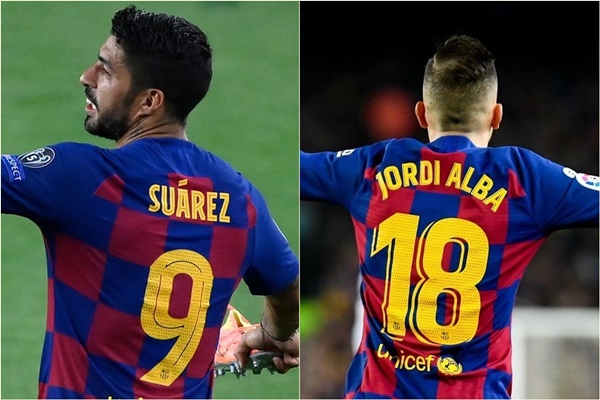 Barca bán Suarez và Alba - Bóng Đá