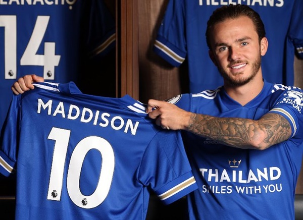 CHÍNH THỨC! James Maddison gia hạn với Leicester - Bóng Đá