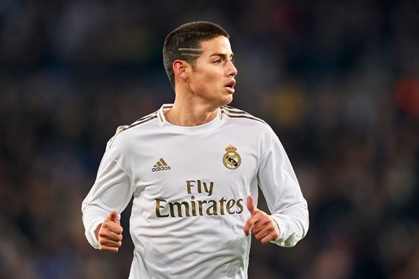 Everton chiêu mộ James Rodriguez - Bóng Đá