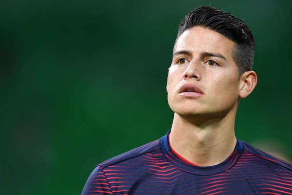 Everton chiêu mộ James Rodriguez - Bóng Đá