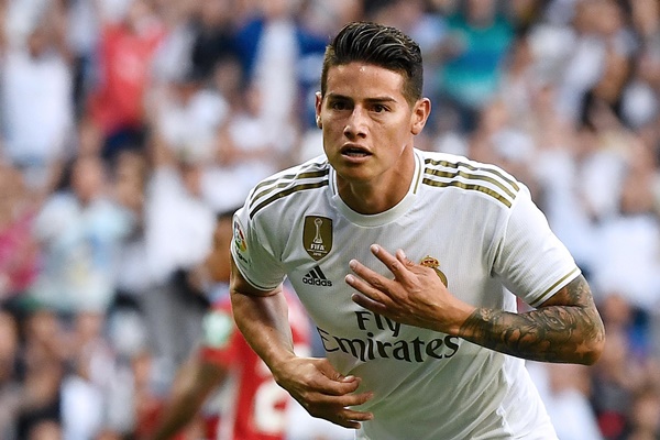 Everton chiêu mộ James Rodriguez - Bóng Đá