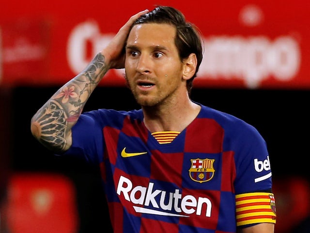 Messi có thể bị cấm thi đấu - Bóng Đá