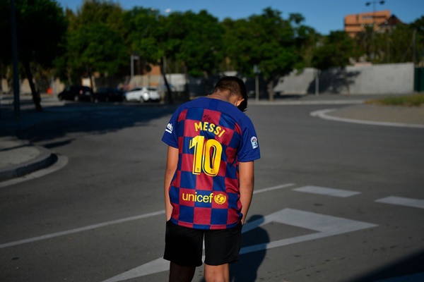Messi không đi xét nghiệm  - Bóng Đá
