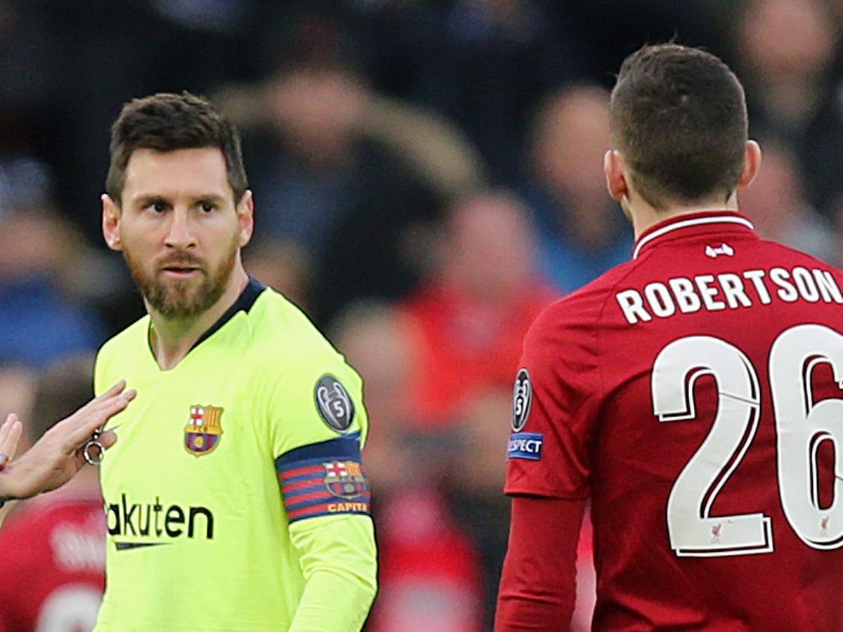 Robertson không muốn Messi đến NHA - Bóng Đá