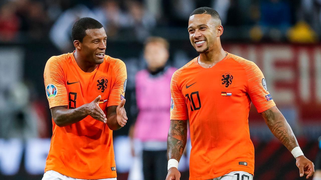  Frank de Boer ủng hộ barca chiêu mộ Wijnaldum và Depay - Bóng Đá