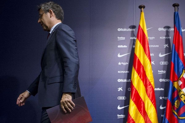 Chủ tịch Barca dính cáo buộc tham nhũng - Bóng Đá
