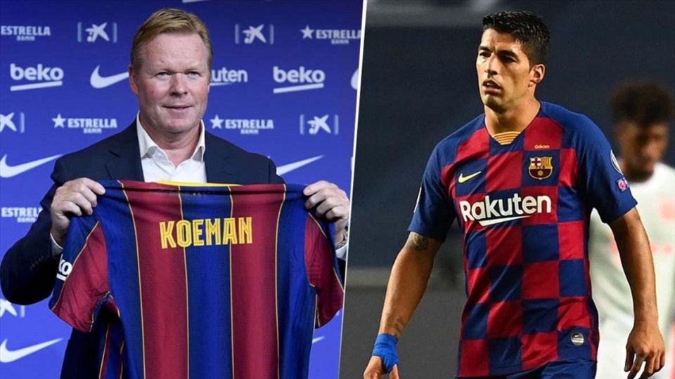 tiết lộ cuộc đối thoại giữa Ronald Koeman và Luis Suarez - Bóng Đá
