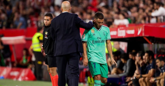 Zidane Unsure How Long 'Upset' Hazard Will Be Sidelined - Bóng Đá