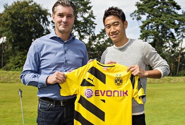 Shinji Kagawa bị cắt hợp đồng - Bóng Đá