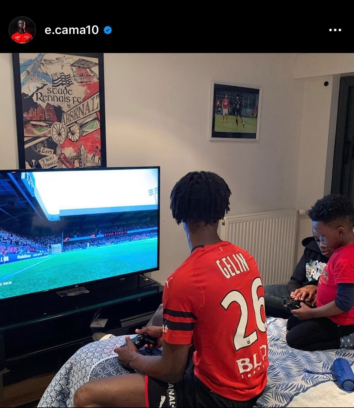 Camavinga là fan Arsenal - Bóng Đá