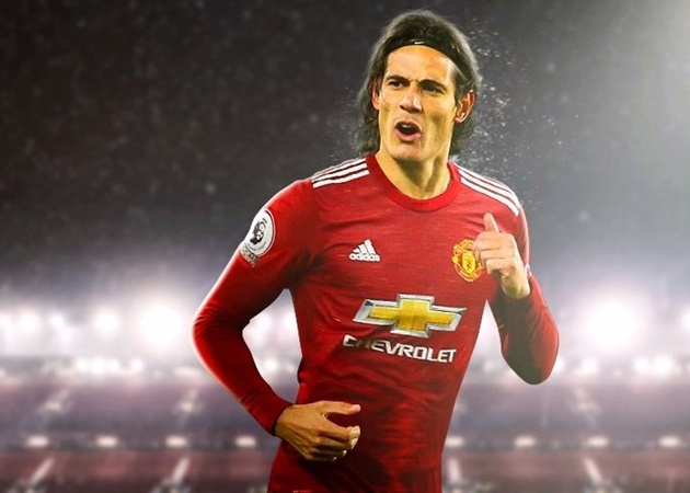 Paul Merson gives blunt verdict on Man United signing Edinson Cavani - Bóng Đá