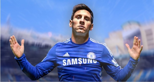 Đội hình cực khủng của Chelsea nếu có Messi vào năm 2014 - Bóng Đá