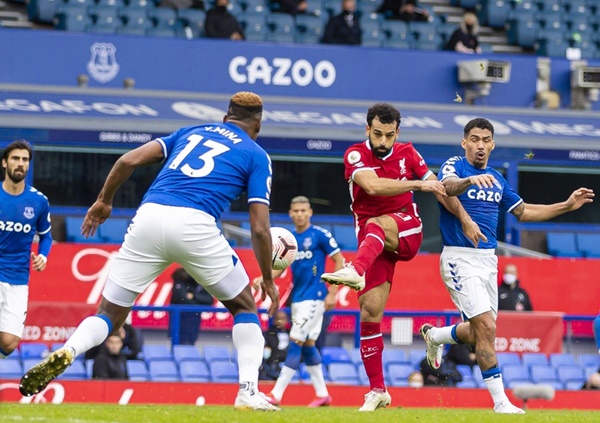 TRỰC TIẾP Everton 1-2 Liverpool: Mohamed Salah lập công (H2) - Bóng Đá