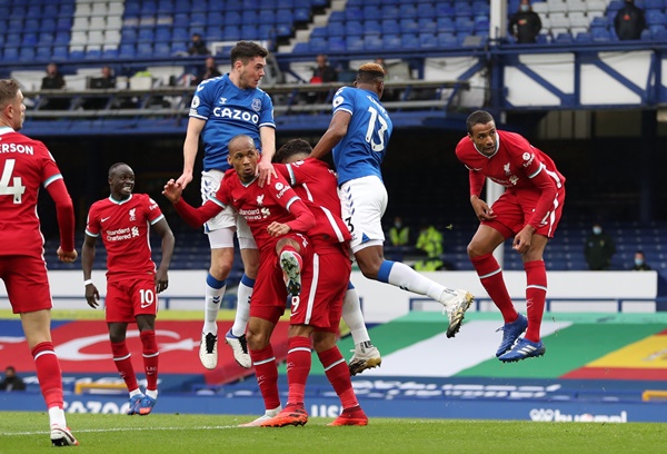 TRỰC TIẾP Everton 1-1 Liverpool: Chủ nhà có bàn gỡ (H1) - Bóng Đá