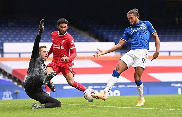 TRỰC TIẾP Everton 1-1 Liverpool: Adrian hóa người hùng (H2) - Bóng Đá