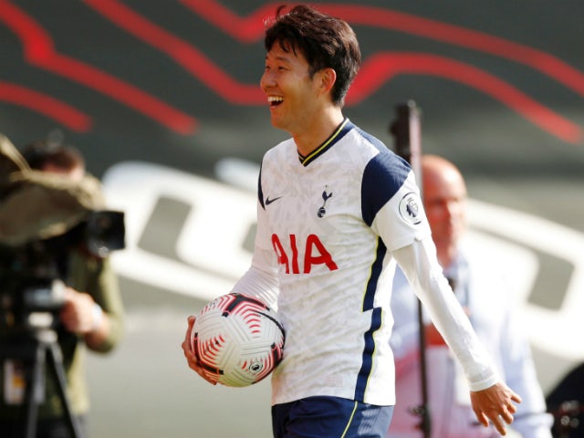 Tottenham gia hạn với Son Heung-min - Bóng Đá