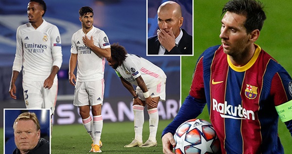 Barca đánh bại Real có thể gây áp lực lên Man Utd - Bóng Đá