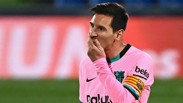 Man City chiêu mộ Messi vào tháng Giêng - Bóng Đá