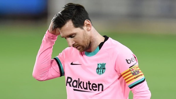 Man City chiêu mộ Messi vào tháng Giêng - Bóng Đá