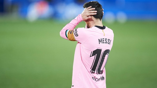 Man City chiêu mộ Messi vào tháng Giêng - Bóng Đá