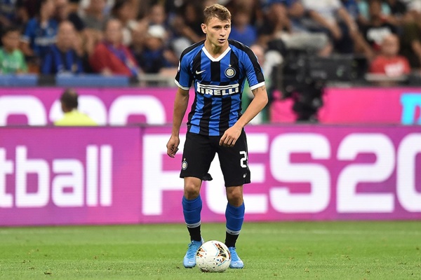 Man United keen on Inter Milan’s Nicolo Barella as Nerazzurri eye bumper new deal until 2025 - Bóng Đá