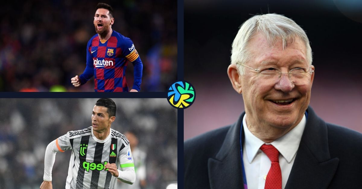 Sir Alex Ferguson chooses between Lionel Messi and Cristiano Ronaldo - Bóng Đá