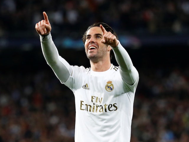 Real Madrid 'willing to accept £18m for Everton-linked Isco' - Bóng Đá