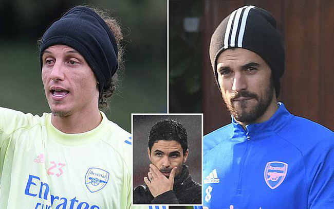 What Mikel Arteta thought of David Luiz and Dani Ceballos' 'bloody training clash' - Bóng Đá