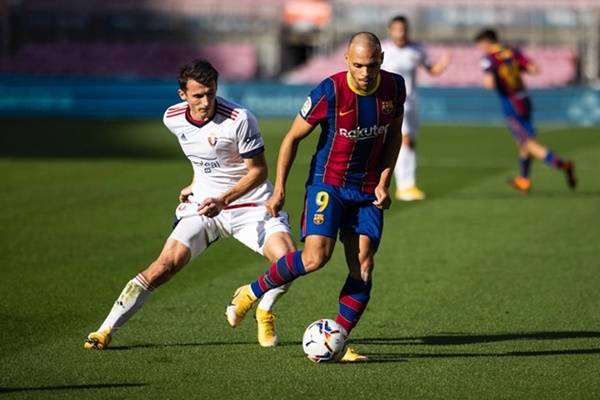 BARCELONA NEED MARTIN BRAITHWAITE TO BRING OUT THE BEST IN MESSI AND GRIEZMANN - Bóng Đá