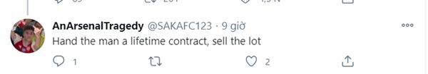Fan Arsenal muốn ký hợp đồng trọng đời với Gabriel Magalhaes - Bóng Đá