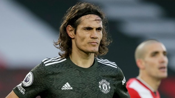 Sơ đồ chạm bóng của Cavani - Bóng Đá