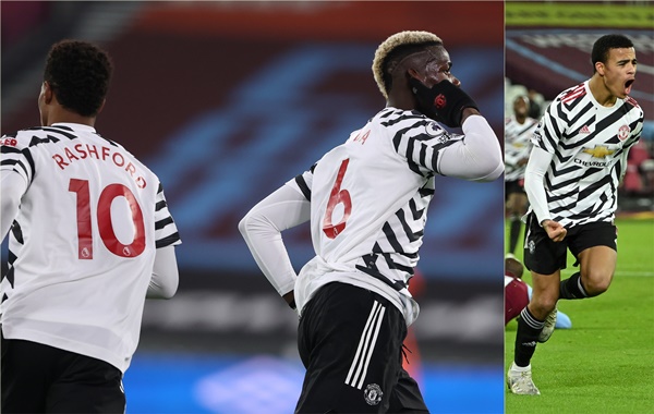 Ole khen ngợi Greenwood và Pogba - Bóng Đá