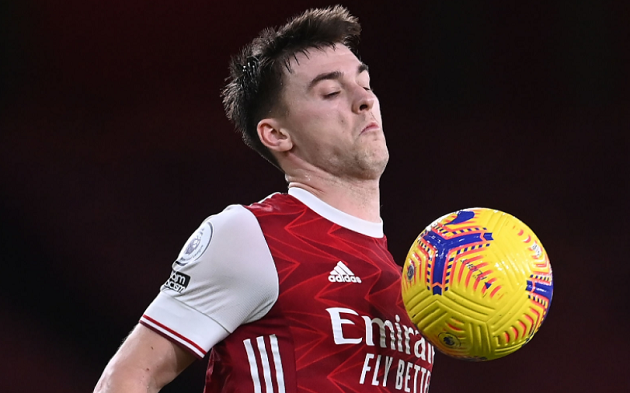Tierney: "Chúng tôi là Arsenal, vì vậy mọi chuyện cần tốt hơn thế này"