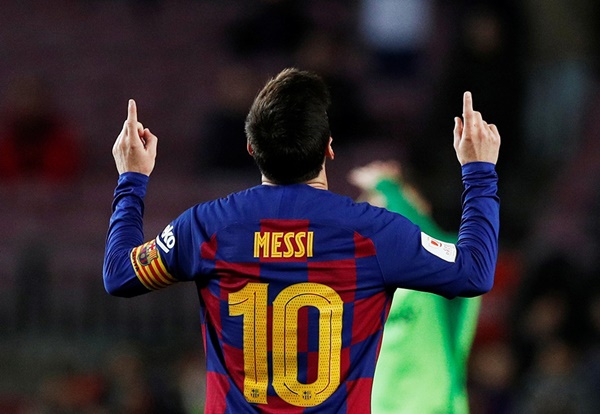 Lionel Messi fuels transfer speculation at The Best FIFA Football Awards - Bóng Đá
