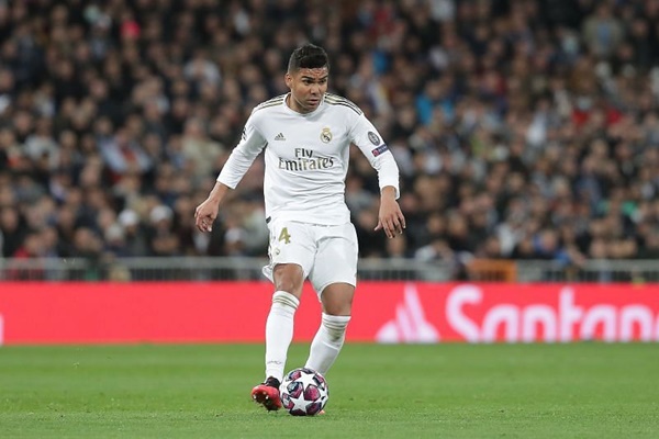 Casemiro đang là trụ cột của Real.