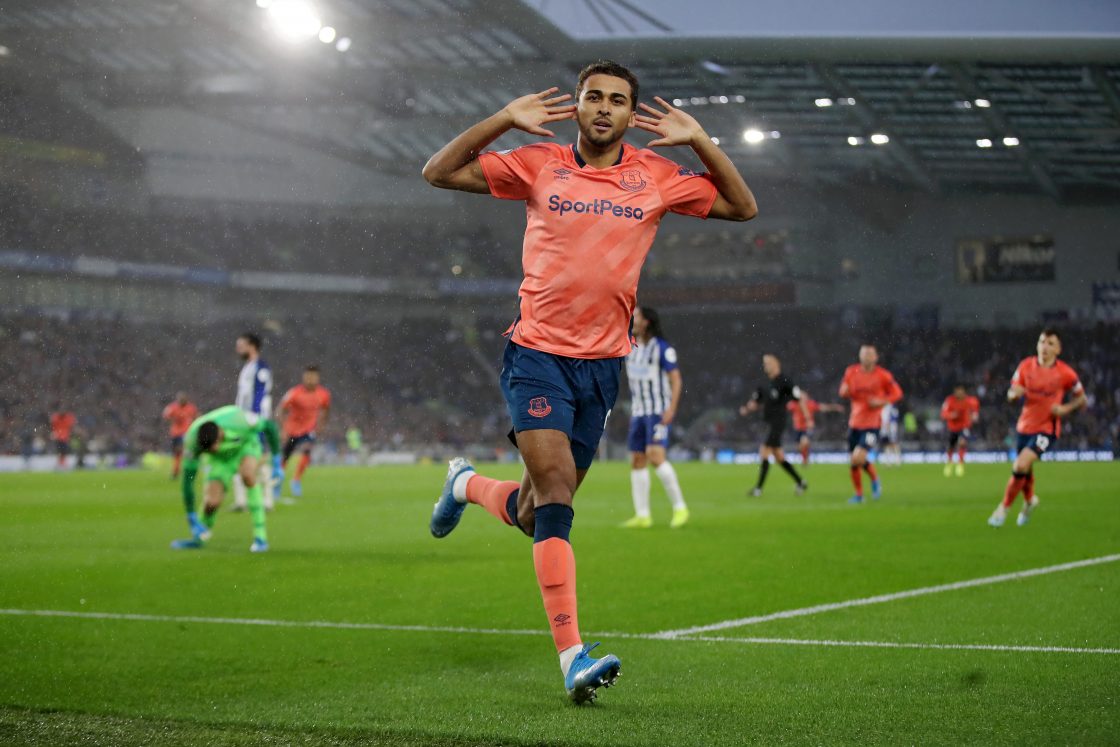 Calvert-Lewin rơi vào tầm ngắm của M.U.