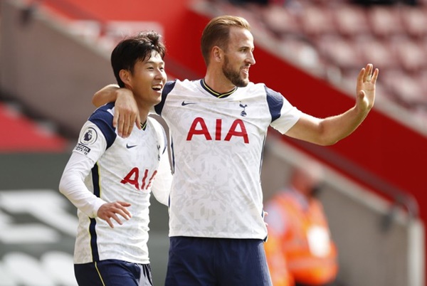 Hiện tại HLV Mourinho cũng đang sở hữu cặp đôi lợi hại không kém, đó là Harry Kane và Son Heung-min.