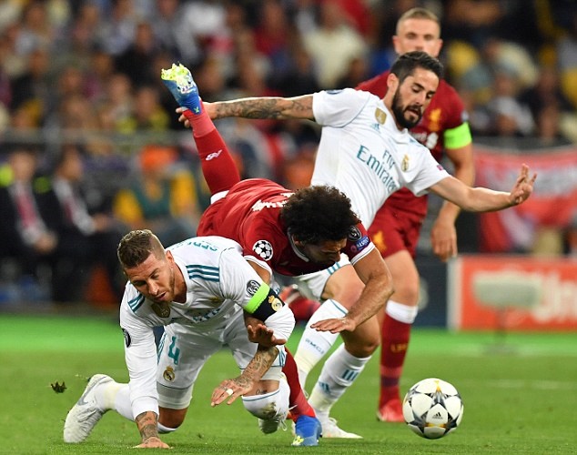 Liverpool chiêu mộ Ramos - Bóng Đá