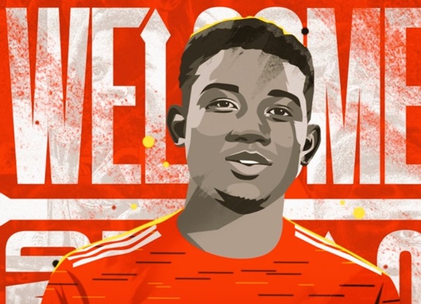 Số áo nào cho Amad Diallo tại Man Utd? - Bóng Đá