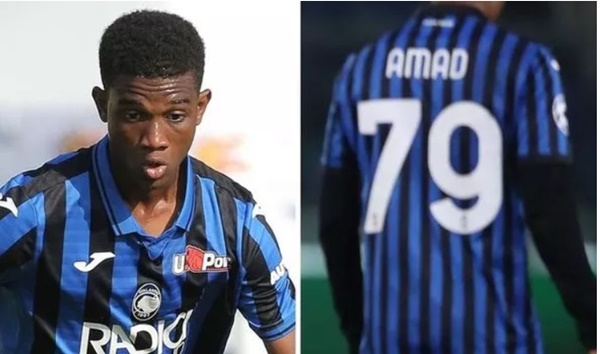 Số áo nào cho Amad Diallo tại Man Utd? - Bóng Đá