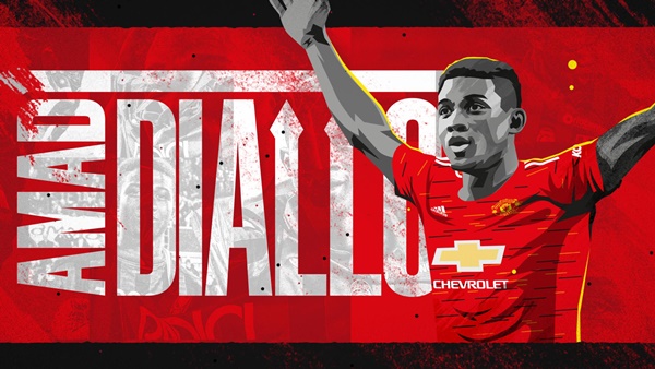 Số áo nào cho Amad Diallo tại Man Utd? - Bóng Đá