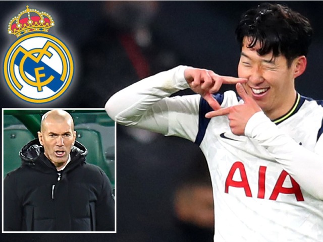 Real chiêu mộ Son Heung-min - Bóng Đá