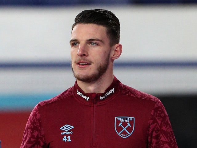Declan Rice 'not interested in Manchester United move' - Bóng Đá